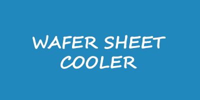 wafer sheet cooler